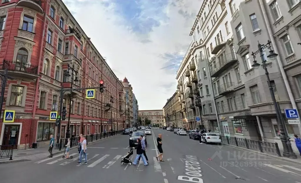 Помещение свободного назначения в Санкт-Петербург ул. Восстания, 42 ... - Фото 2