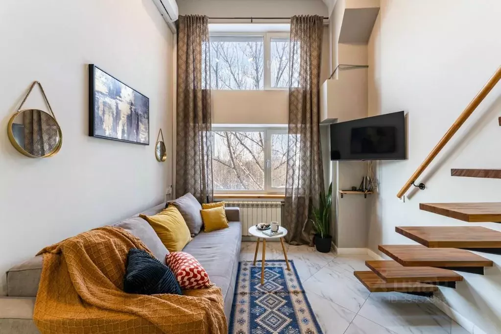 2-к кв. Москва Чертановская ул., 7А (45.0 м) - Фото 2