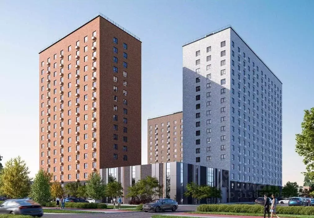 1-к кв. Кировская область, Киров ул. Анжелия Михеева, 5 (34.9 м) - Фото 1