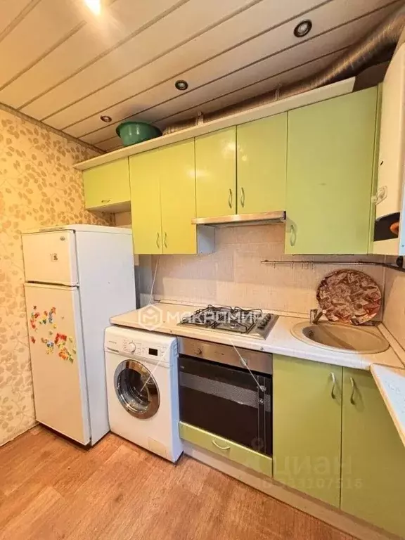 1-к кв. Санкт-Петербург ул. Маршала Говорова, 26К2 (31.8 м) - Фото 2