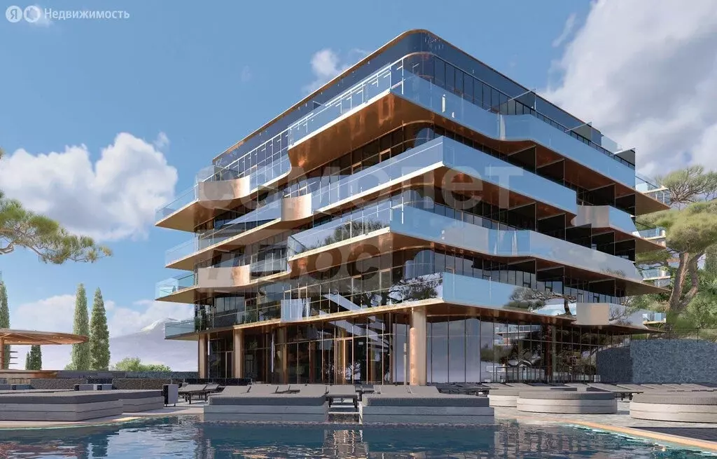 Квартира-студия: Семидворье, улица 1 Апреля, 6 (34.7 м) - Фото 2