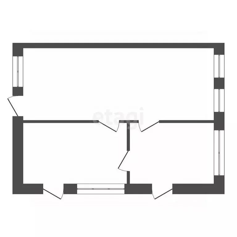 Офис в Красноярский край, Емельяново пгт ул. Восточная, 4Б (508 м) - Фото 2