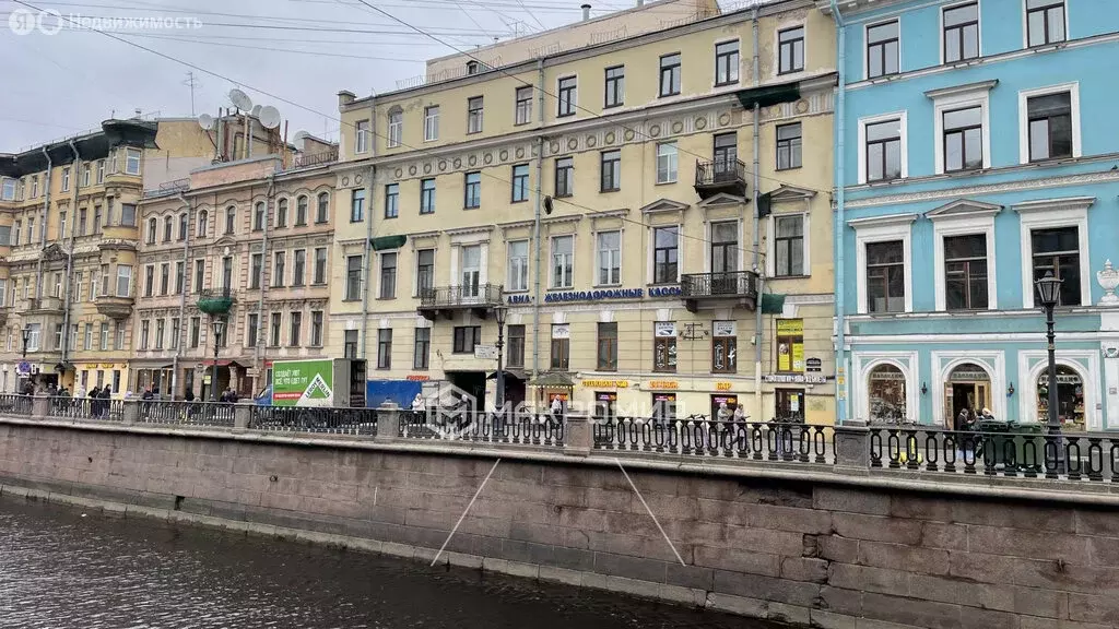 4-комнатная квартира: Санкт-Петербург, набережная канала Грибоедова, ... - Фото 0