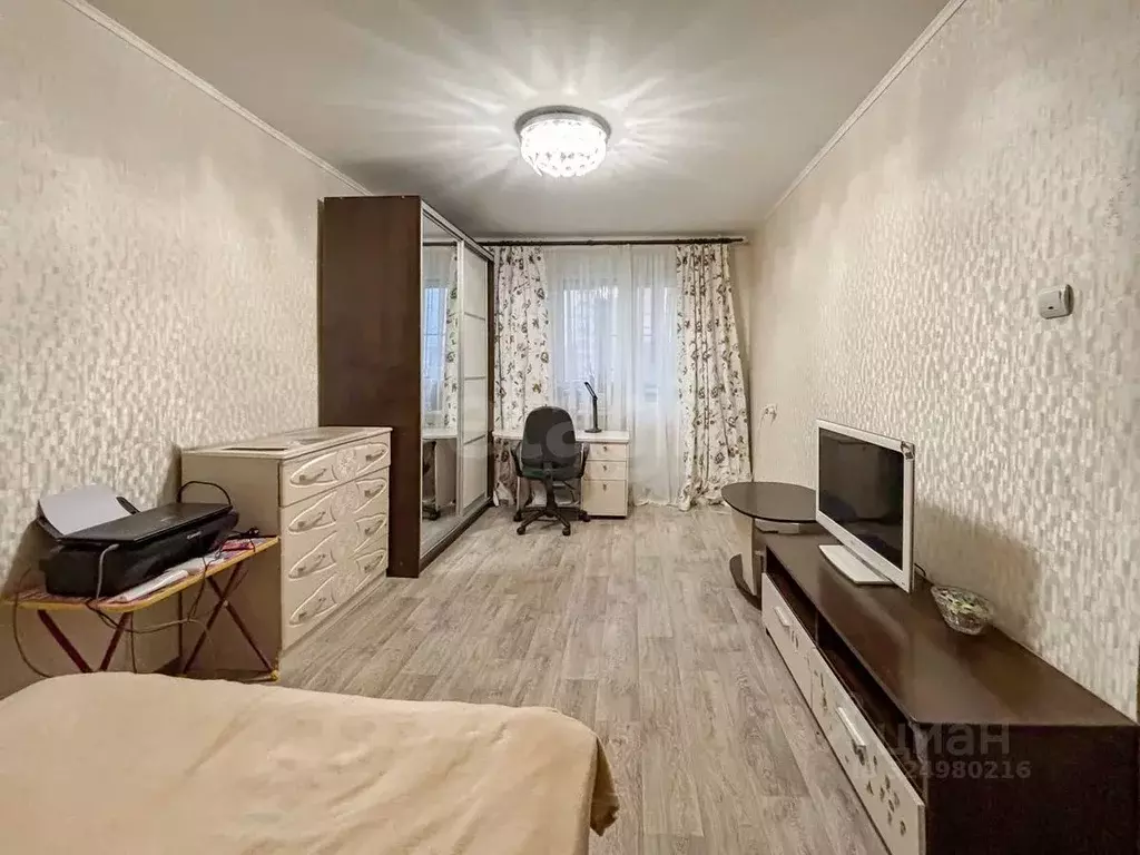 1-к кв. Псковская область, Псков Индустриальная ул., 4А (32.7 м) - Фото 1