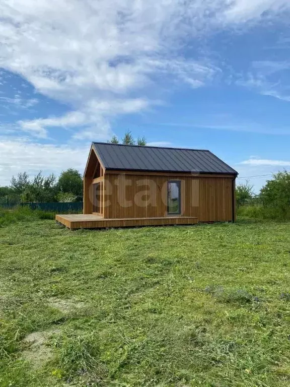 Дом в Калининградская область, Янтарный пгт ул. Заозерная, 40 (68 м) - Фото 1