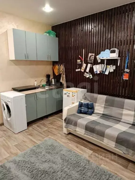 Студия Москва ул. Космонавта Волкова, 15К2 (18.0 м) - Фото 2