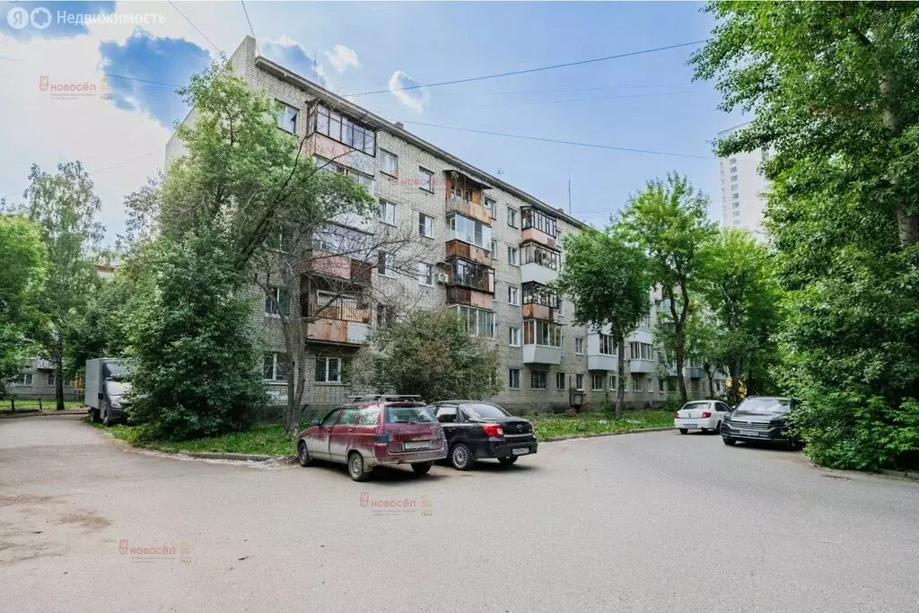 1-комнатная квартира: Екатеринбург, улица Щорса, 60А (30 м) - Фото 1