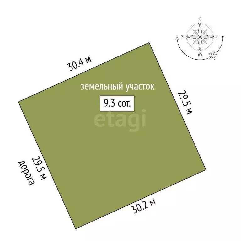 Участок в Бахчисарайский район, Ароматненское сельское поселение, село ... - Фото 1