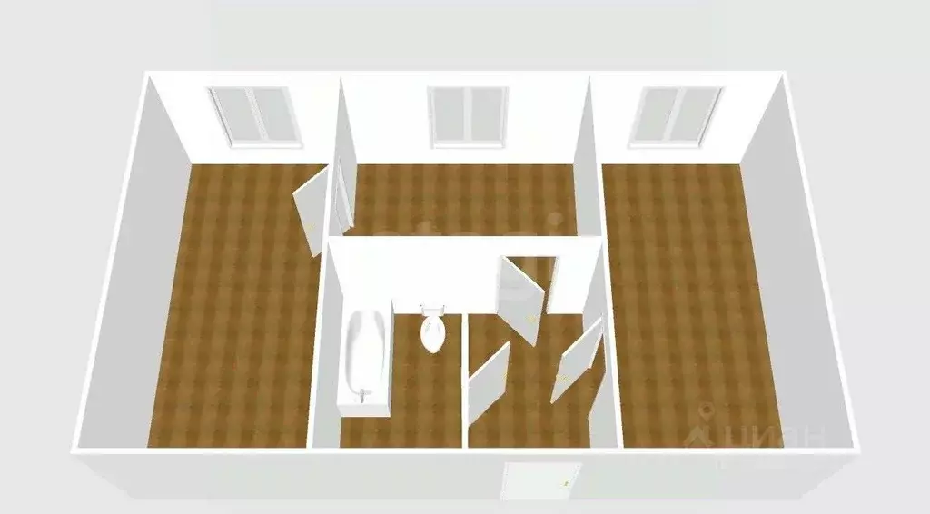 2-к кв. Сахалинская область, Южно-Сахалинск ул. Есенина, 3 (46.0 м) - Фото 2