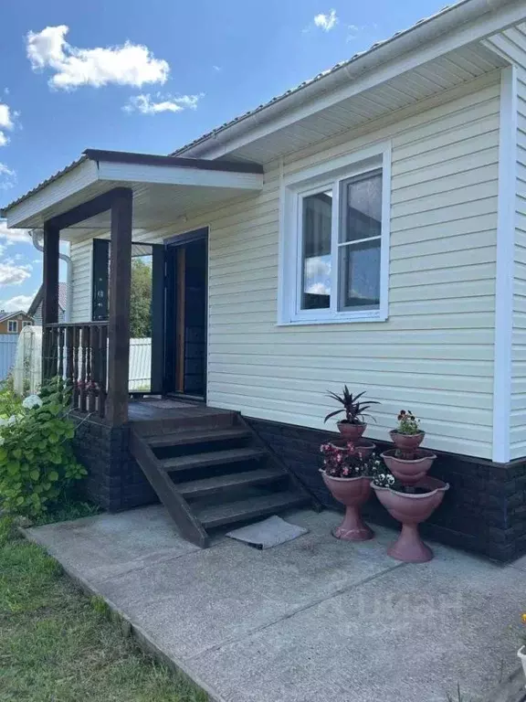 Дом в Московская область, Чехов муниципальный округ, д. Поповка ул. ... - Фото 2