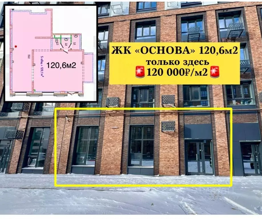 Помещение свободного назначения в Ставропольский край, Ставрополь ул. ... - Фото 1