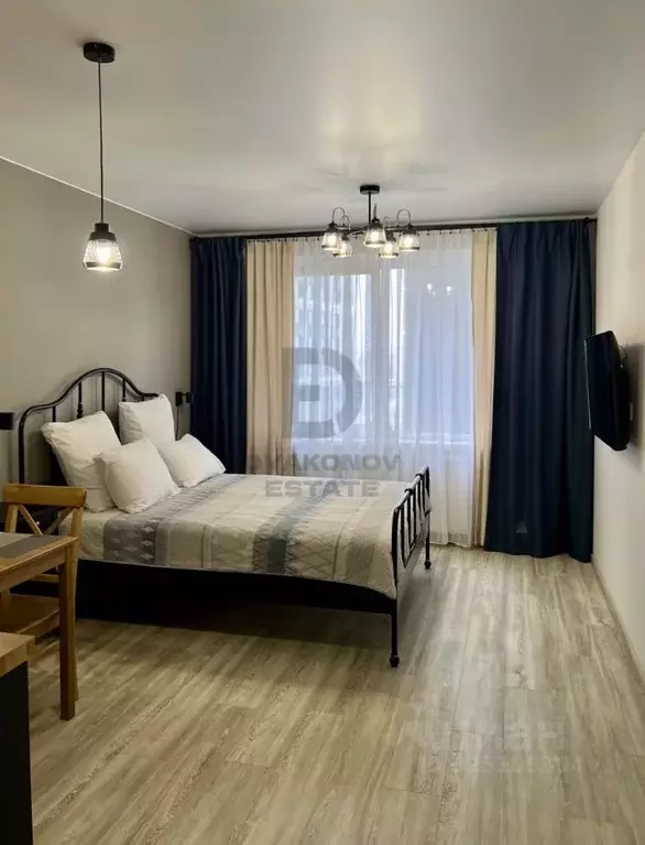 Студия Санкт-Петербург ул. Салова, 61 (24.9 м) - Фото 1