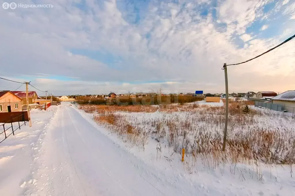 Участок в Тюменский район, деревня Якуши, улица Куприна (11 м) - Фото 1