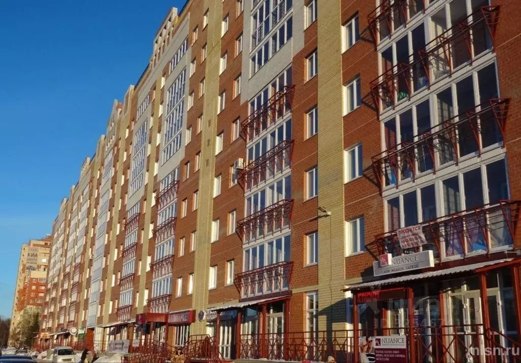 Студия Омская область, Омск просп. Космический, 18Г (31.1 м) - Фото 1