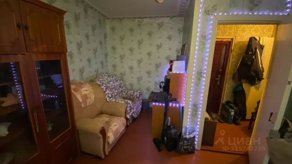1-к кв. Ярославская область, Рыбинск Центральный п/р, ул. ... - Фото 1