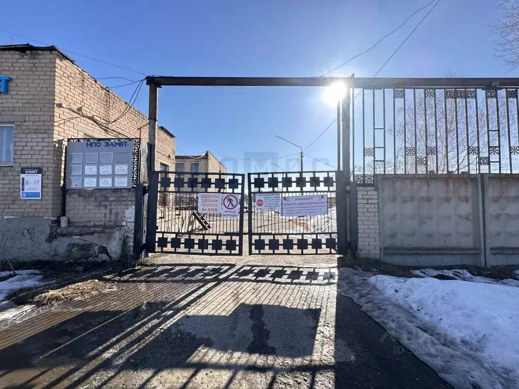 Производственное помещение в Челябинская область, Касли 1 Мая ул., 1 ... - Фото 1