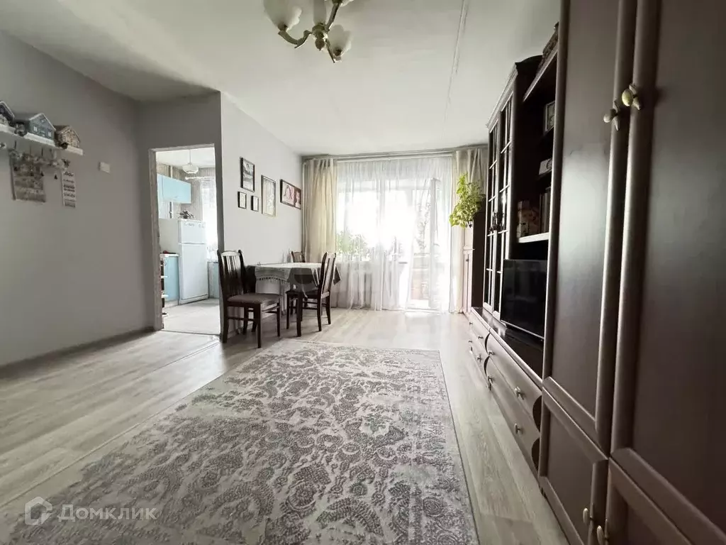 Продаётся 3-к квартира, 55.2 м - Фото 0