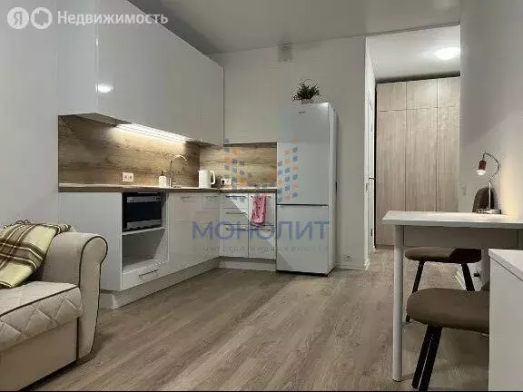 Квартира-студия: Мытищи, 1-й Стрелковый переулок, 3 (23.8 м) - Фото 2