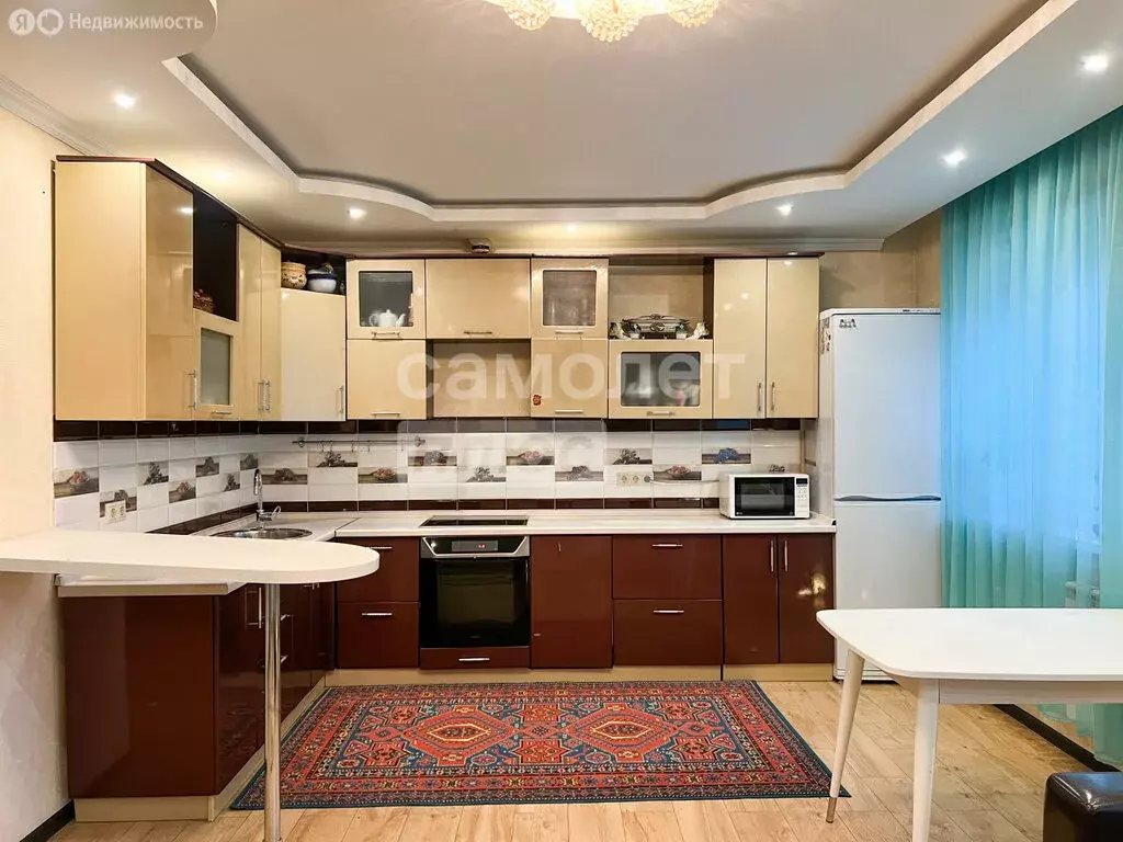 3-комнатная квартира: Домодедово, микрорайон Центральный, улица ... - Фото 2