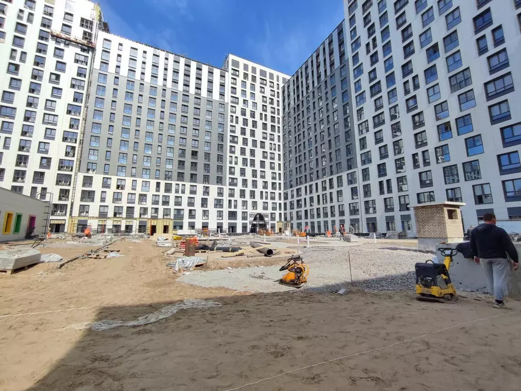 Квартира-студия: Архангельск, улица Володарского, 67 (26.5 м) - Фото 1