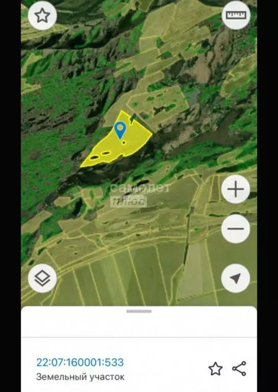 Участок в Алтайский край, Быстроистокский район, с. Быстрый Исток  ... - Фото 1