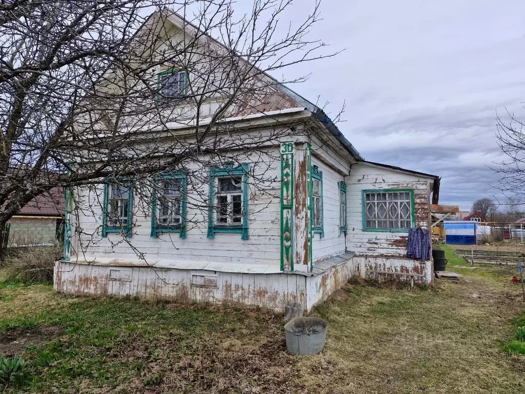 Дом в Ивановская область, Наволоки Кинешемский район, ул. Чкалова, 36 ... - Фото 0