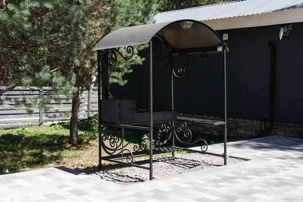 Дом в Карачаево-Черкесия, Зеленчукский район, с. Архыз  (45 м) - Фото 1