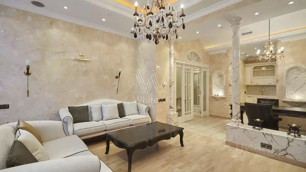 2-к кв. Москва наб. Пресненская, 12 (81.0 м) - Фото 2