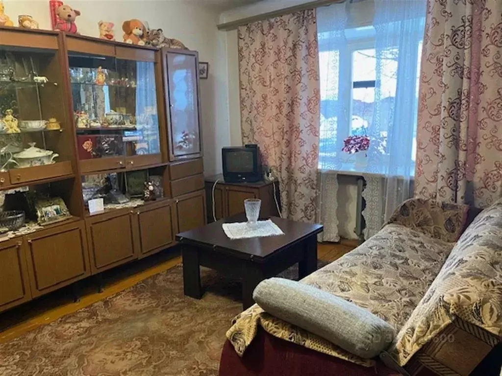 1-к кв. Томская область, Томск пер. Нахимова, 12 (30.1 м) - Фото 1