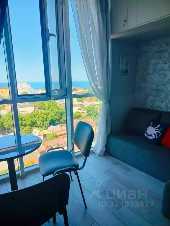 Студия Краснодарский край, Анапа Крепостная ул., 51к2 (39.0 м) - Фото 2
