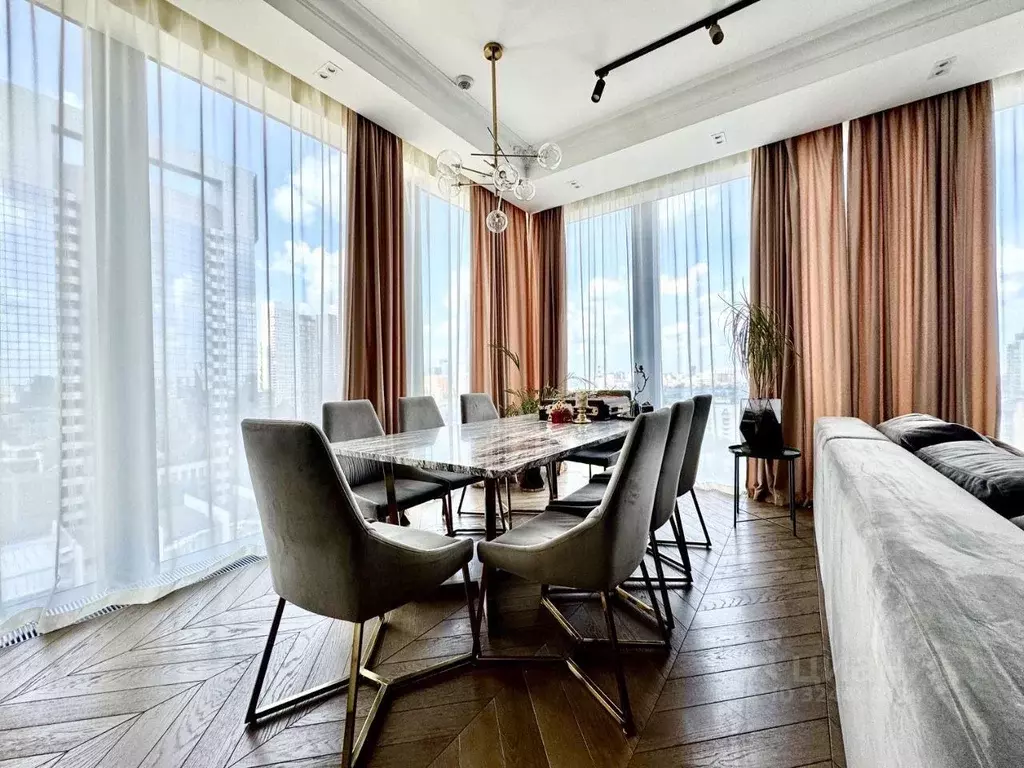 3-к кв. Москва 1-й Красногвардейский проезд, 22с2 (96.4 м) - Фото 1