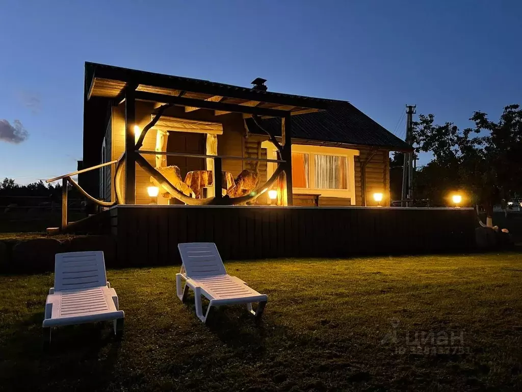 Дом в Псковская область, Себежское с/пос, д. Рудня  (60 м) - Фото 2