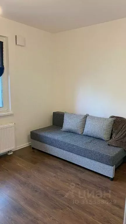 Студия Санкт-Петербург ул. Пахомовская, 26 (18.6 м) - Фото 1