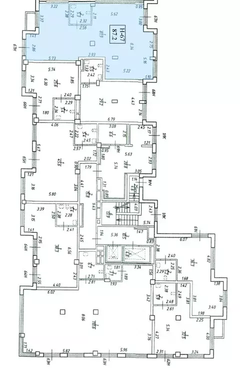 Помещение свободного назначения в Ленинградская область, Кудрово г. ... - Фото 1