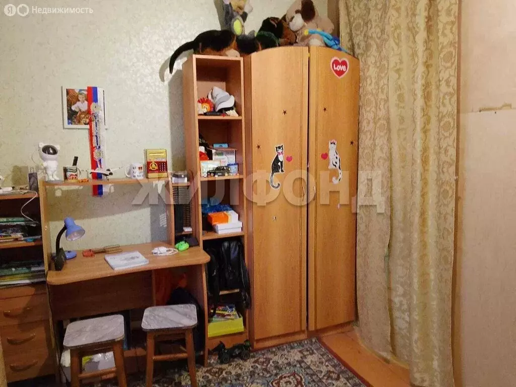 3-комнатная квартира: Незлобная, Дорожная улица, 1 (62 м) - Фото 1