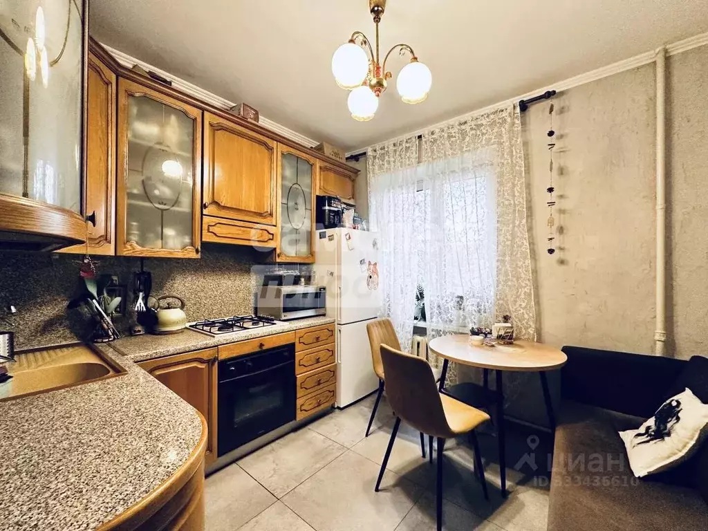 1-к кв. Москва 3-я Прядильная ул., 7 (34.3 м) - Фото 1