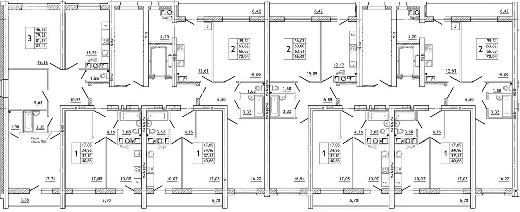 3-комнатная квартира: Смоленский муниципальный округ, деревня ... - Фото 2