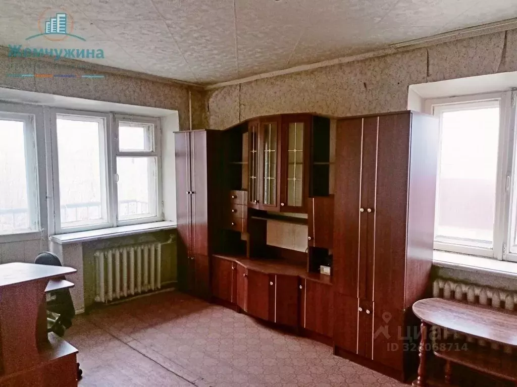 1-к кв. Ульяновская область, Димитровград ул. 9-я Линия, 12 (31.4 м) - Фото 1