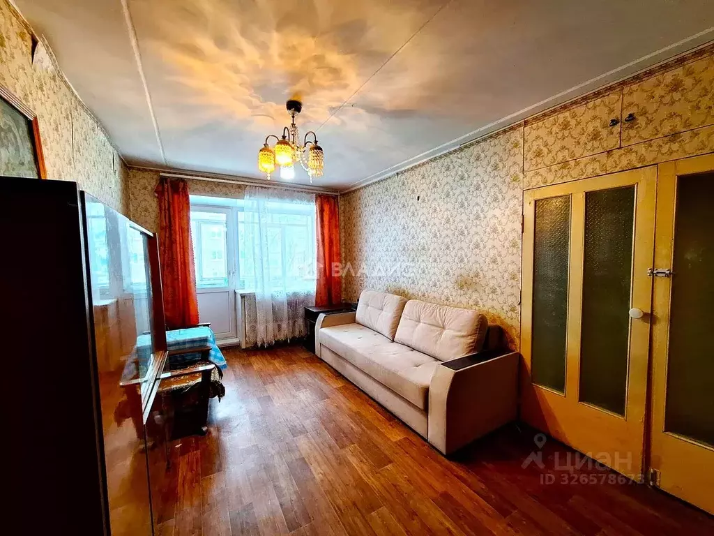 2-к кв. Ивановская область, Иваново ул. Войкова, 13 (44.2 м) - Фото 1