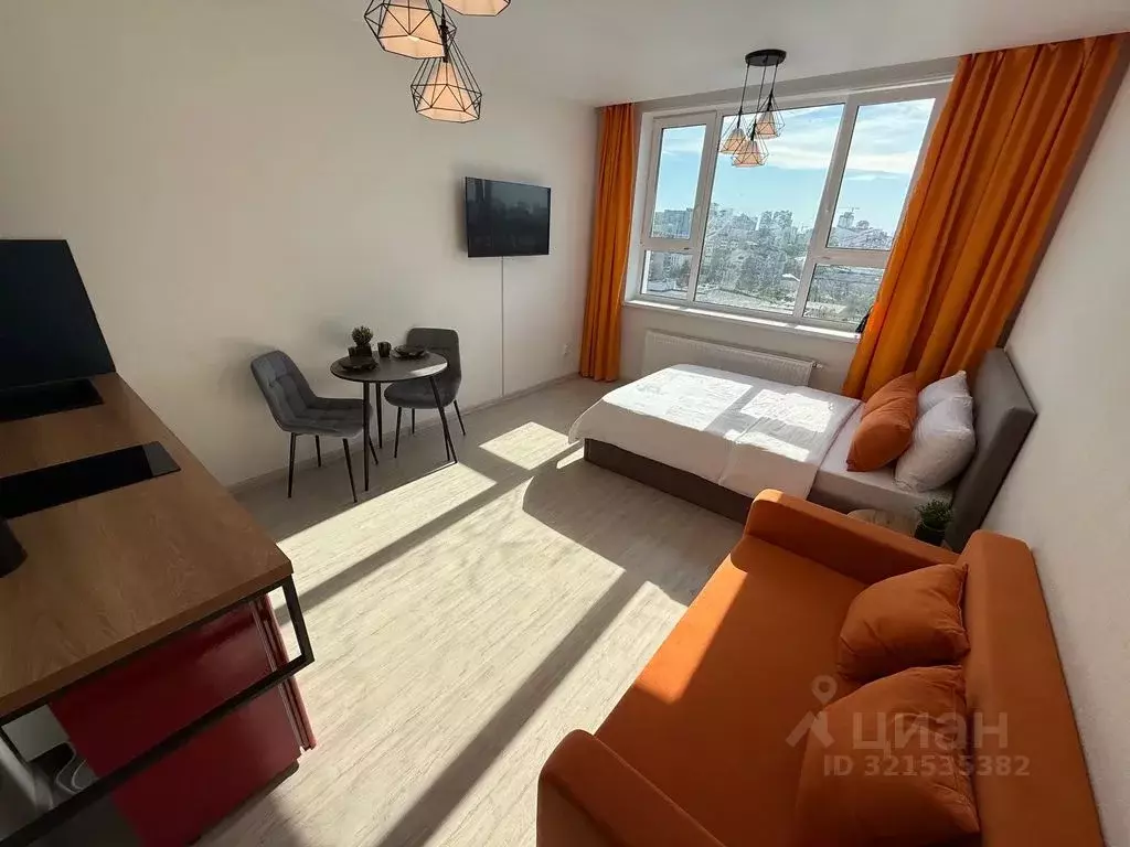 Студия Свердловская область, Екатеринбург ул. Фрунзе, 31/2 (25.0 м) - Фото 2