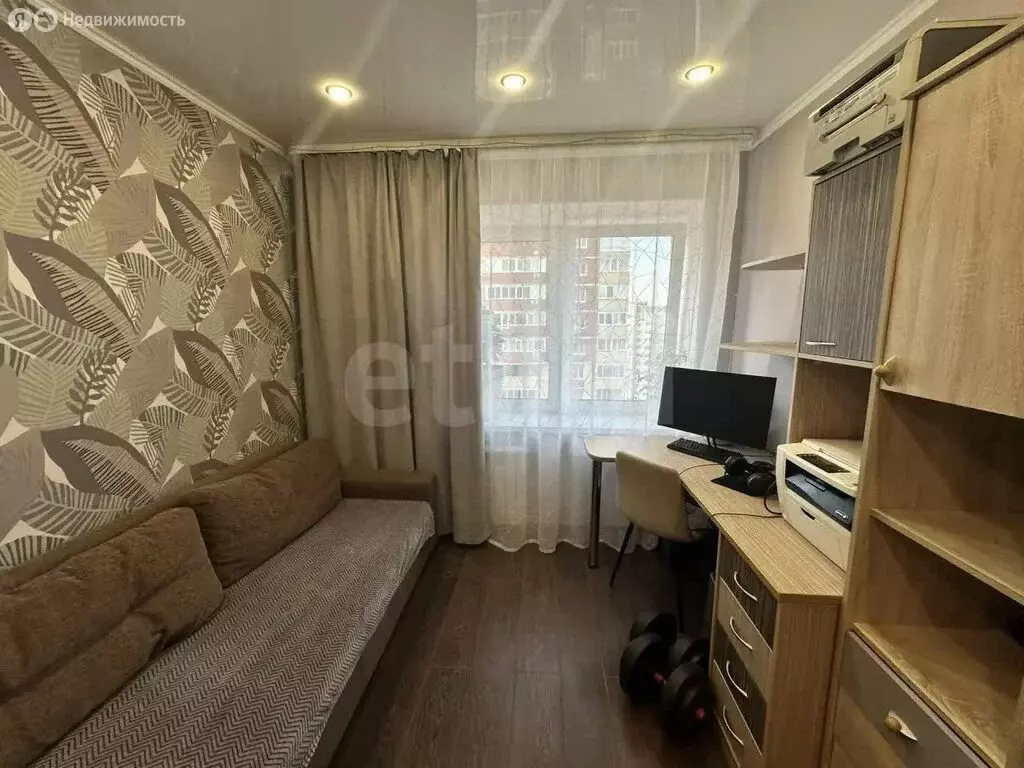 2-комнатная квартира: Тюмень, улица Бориса Житкова, 4 (59.2 м) - Фото 2