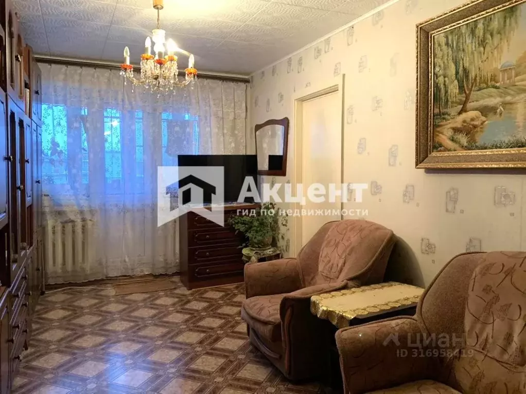 3-к кв. Ивановская область, Иваново просп. Строителей, 102 (56.2 м) - Фото 1