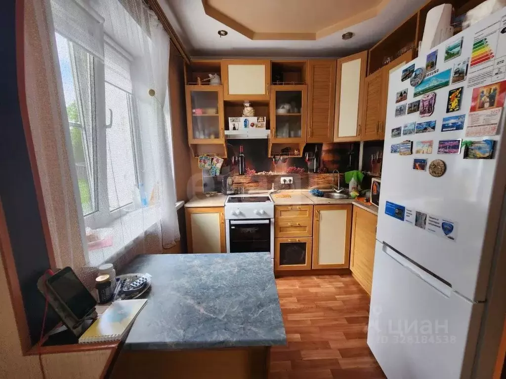 1-к кв. Камчатский край, Елизово ул. Ларина, 4 (28.6 м) - Фото 1
