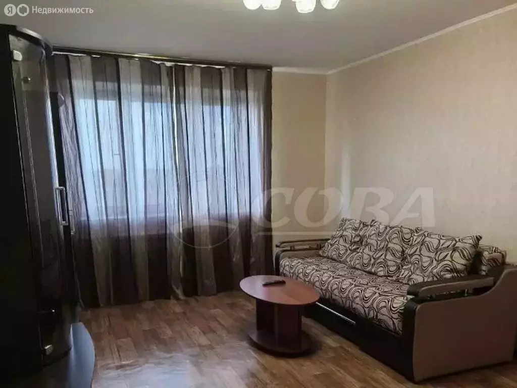 1-комнатная квартира: Тюмень, Обдорская улица, 3 (41 м) - Фото 1