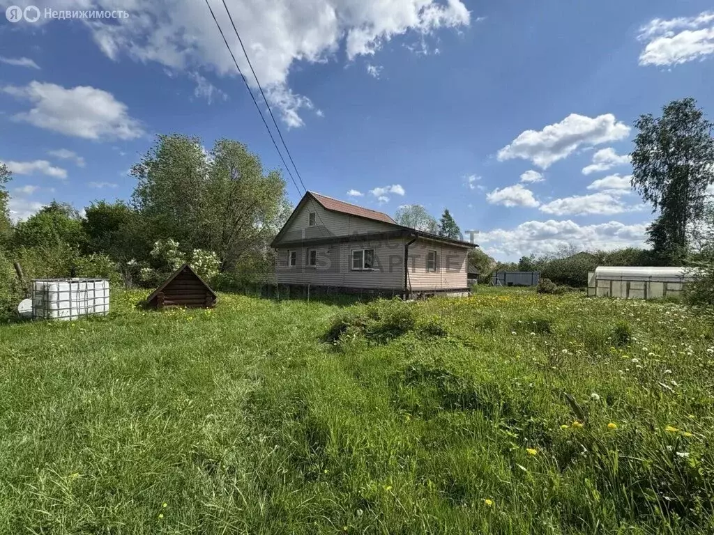 Дом в Новгородский муниципальный район, Савинское сельское поселение, ... - Фото 1