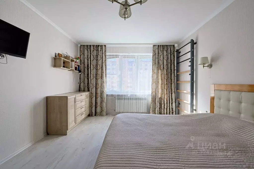 3-к кв. Калининградская область, Калининград ул. Виктора Денисова, 12 ... - Фото 1