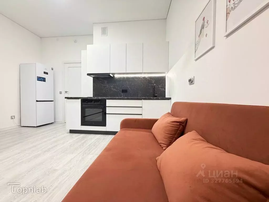 Студия Санкт-Петербург просп. Обуховской обороны, 36 (25.9 м) - Фото 2