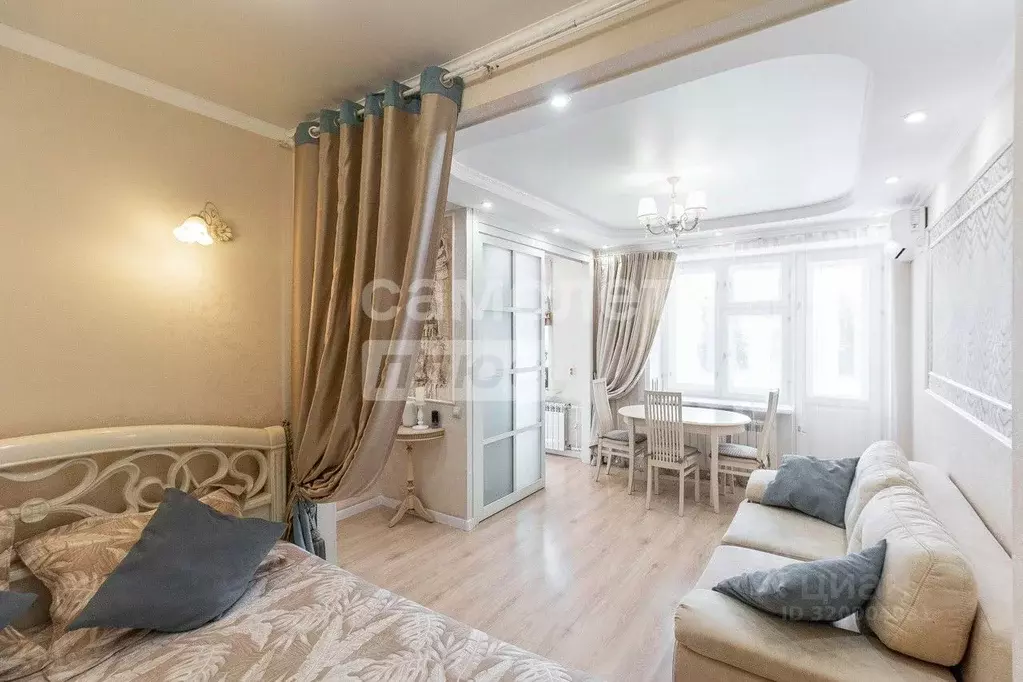 1-к кв. Омская область, Омск Ленинградская пл., 2 (30.5 м) - Фото 0