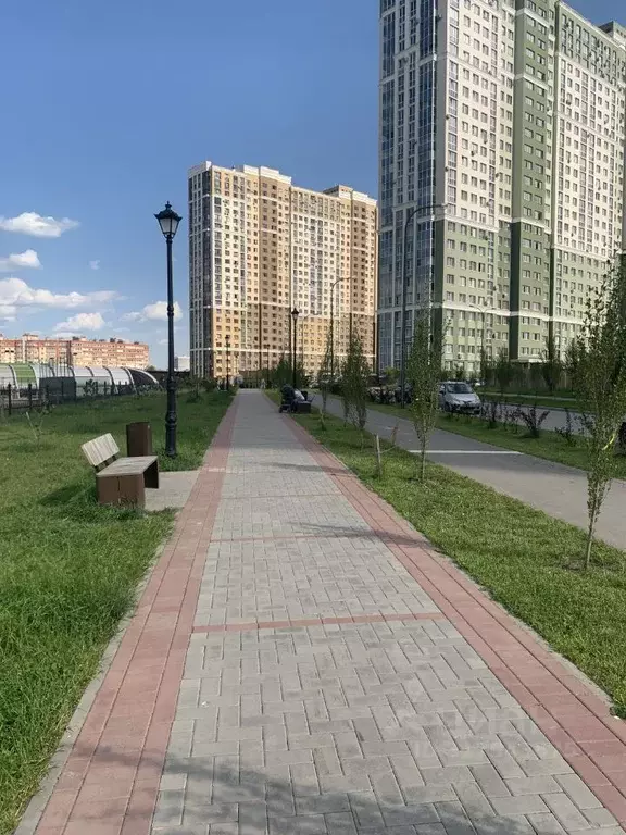 2-к кв. Рязанская область, Рязань Олимпийский городок мкр, 3 (58.9 м) - Фото 0