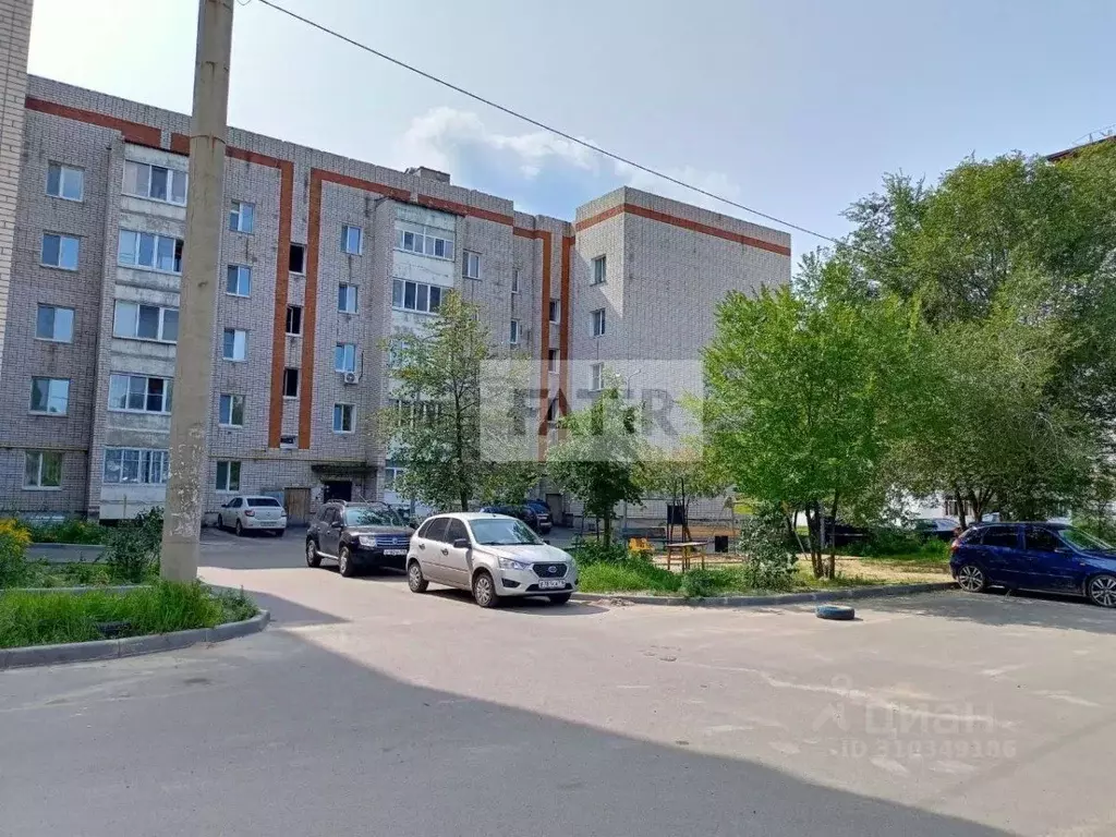 2-к кв. Татарстан, Казань ул. Лейтенанта Красикова, 15 (52.4 м) - Фото 1